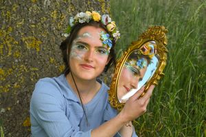 Cloudy met Fae - Isa DSPhotography