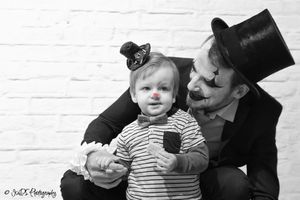 Pierrot met Davy - Isa DS Photography