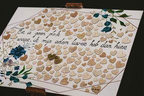 Alternatief gastenboek - 