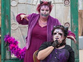Cheshire's Play met Sabine en Silvie - IsaDS Photography