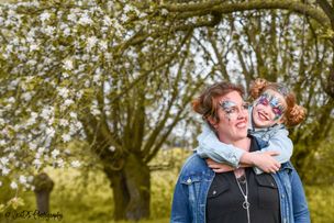Moeder-dochter shoot - IsaDS Photography