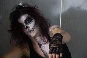 Living dolls met Lindsay - Mieke Meersschaut