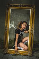 Brocken Child met Yanaïca - Mieke Meersschaut