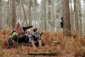Into the Wood met familie Eysermans - Anouk Pladdet