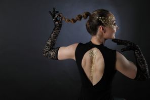 Black&Gold met Marie-Claire - Luc Colleman
