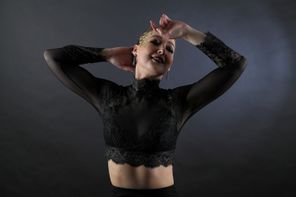 Black&Gold met Marie-Claire - Luc Colleman