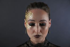 Black&Gold met Marie-Claire - Luc Colleman