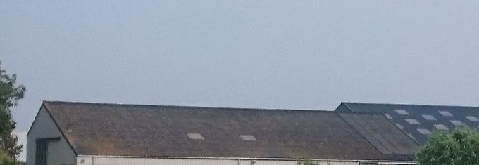 Mijn prachtige locatie in Avenhorn, Noord-holland met mooi weer genieten we van de zon en met regen staan we lekker droog. 