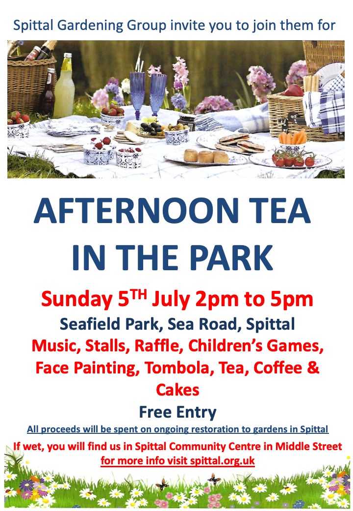 Spittal  Tea In The Park 2025