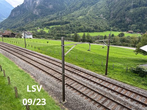 Route du Saint-Gothard, Erstfeld, 23/09