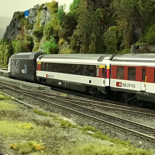 KISS Modellbahn Service EW IV