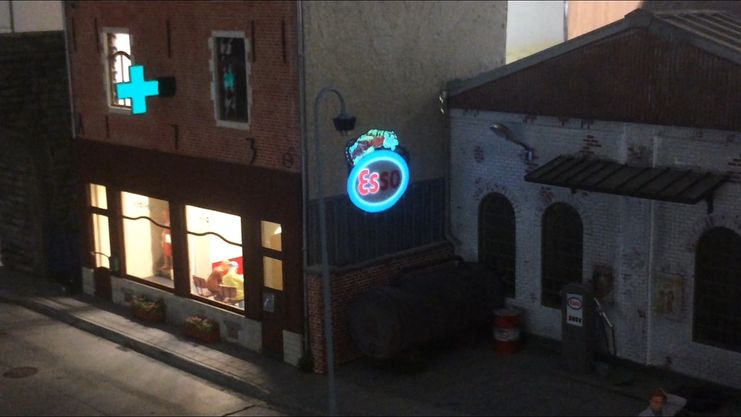 détails de l' extérieur