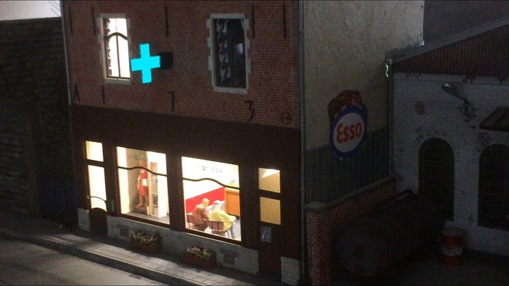 détails de l' extérieur