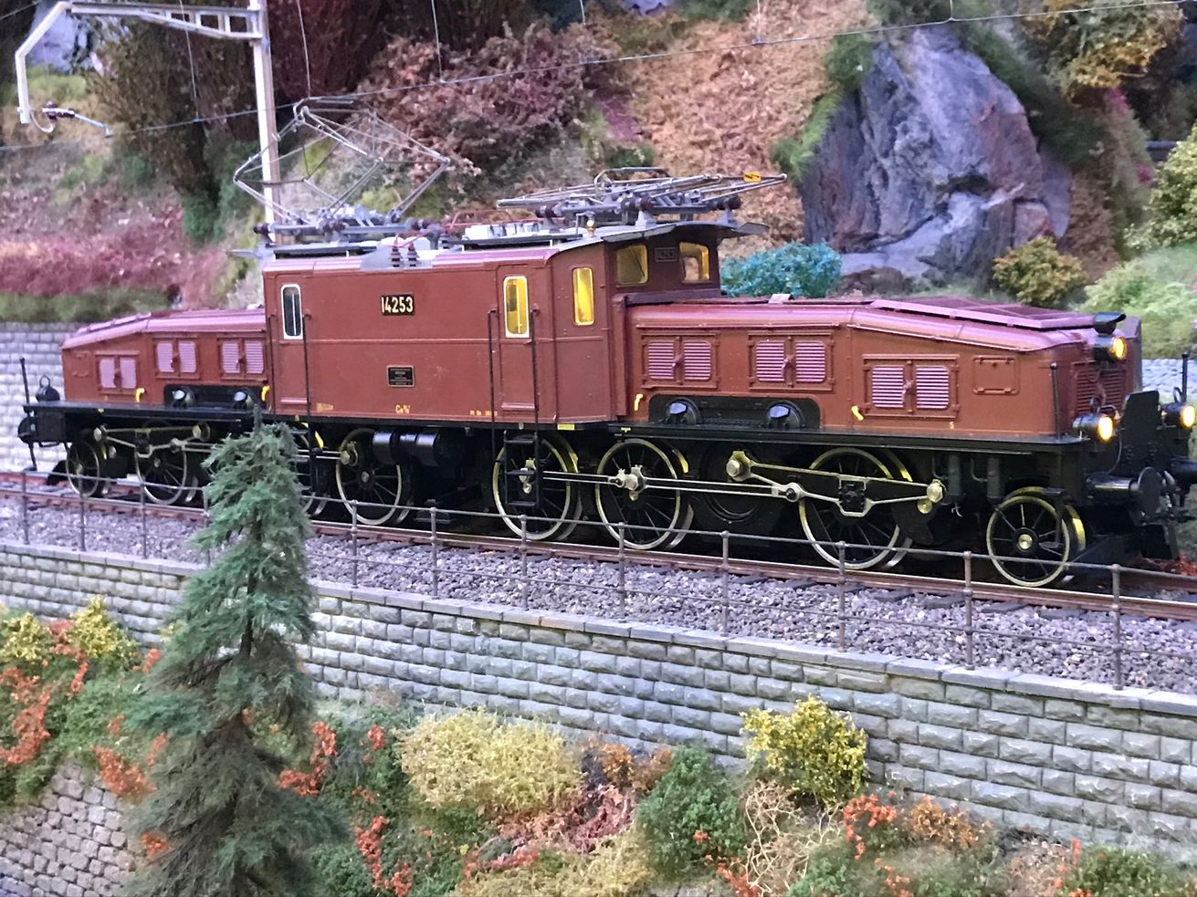 SBB Krokodil Be 6/8 II  14253