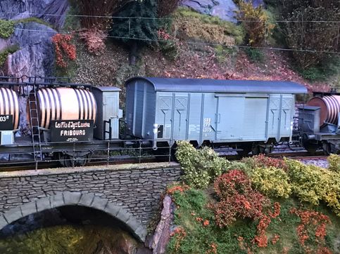 Märklin  freight cars
