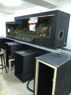 Die 3 Landschaftsmodule enthalten das Gleis