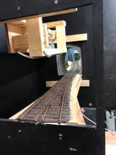 Pantograph catcher and tensioning system
