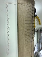 bending the 0.8mm wire