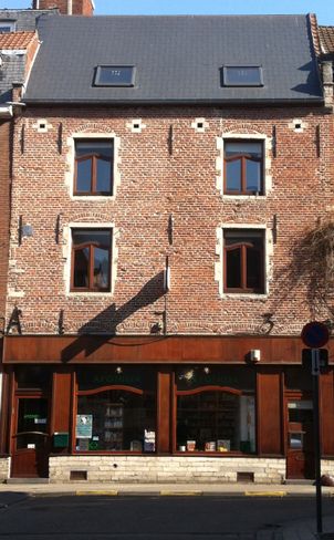 Ursprüngliches Gebäude