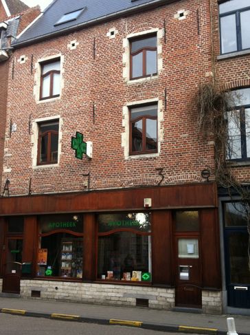 Ursprüngliches Gebäude
