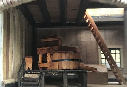interior of the mill