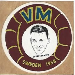 Kurt Hamrin en av spelarna i Kungsörnens samlarserie.