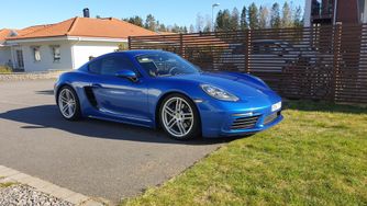 697 Porsche 718