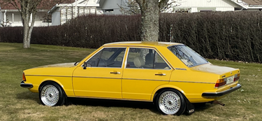 770 Audi 80 LS 1977