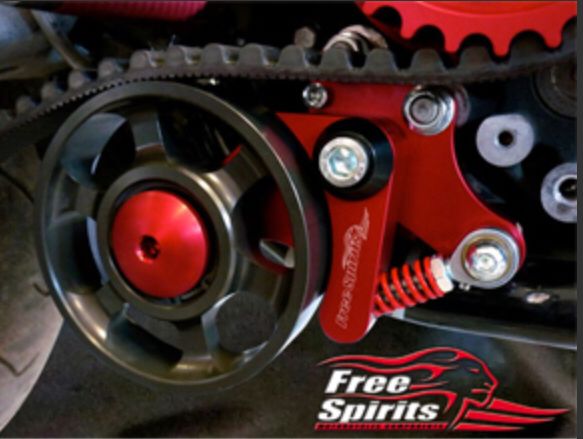 Free Spirits belt-tensioner