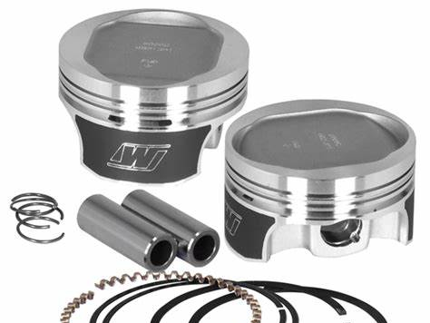 Wiseco XL883>1200 forged conversion pistons