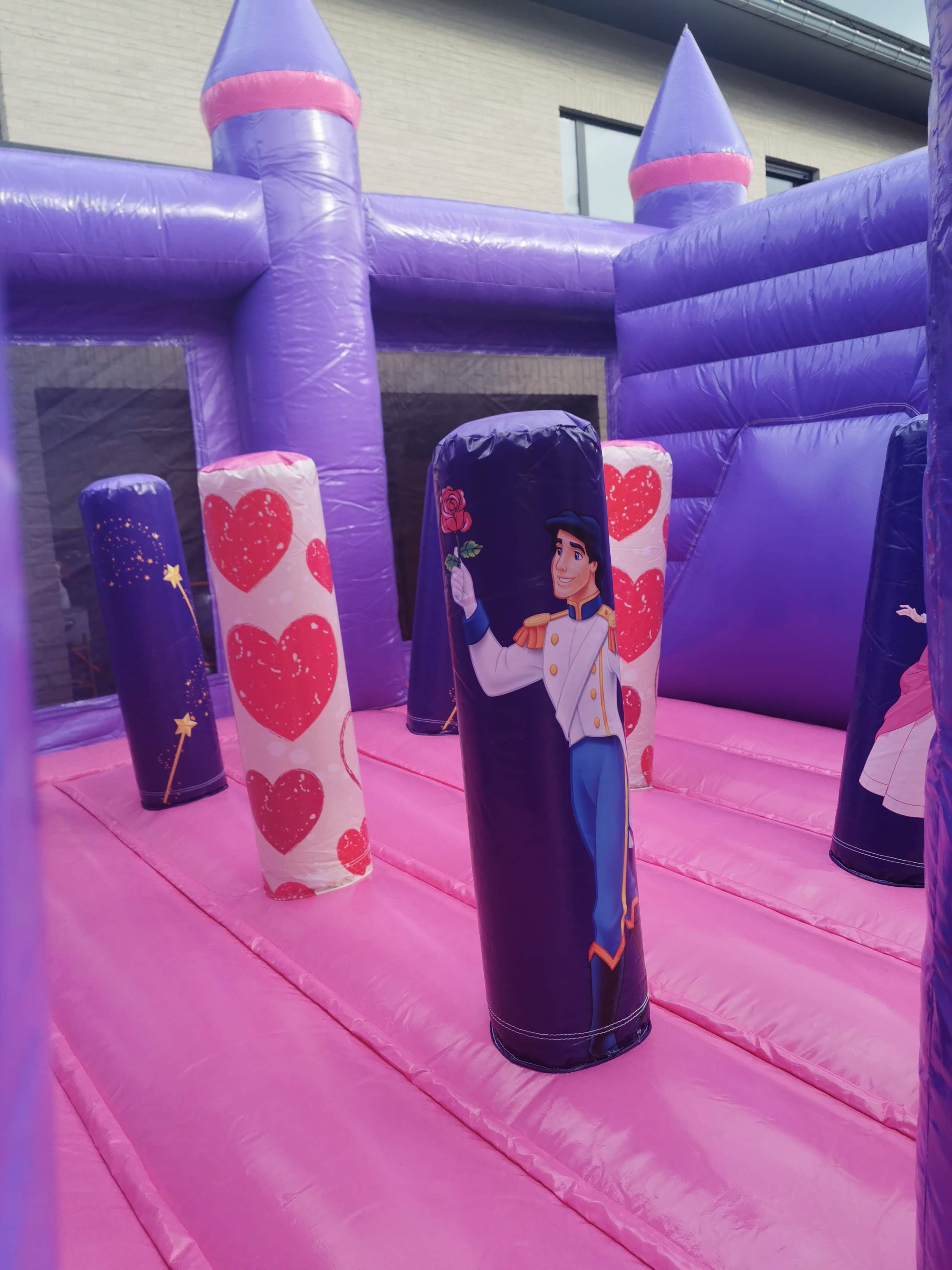 paarse burcht binnen