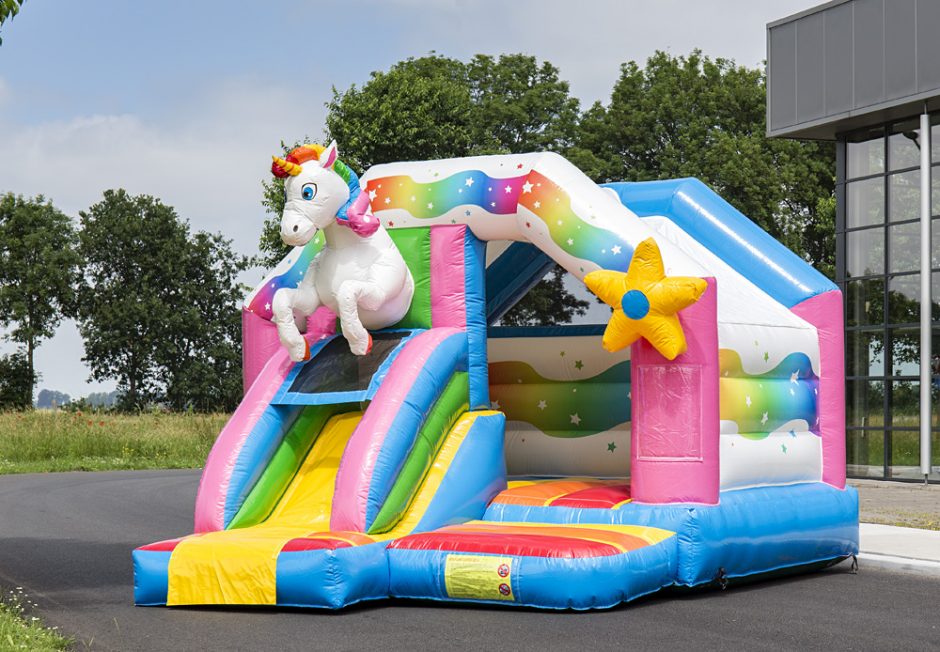 springkasteel Unicorn Combo