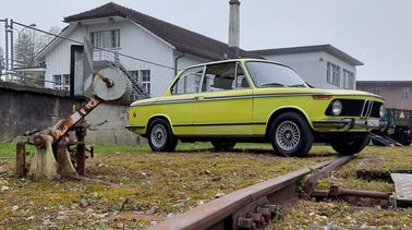 spritzfahrt bmw 2002 03