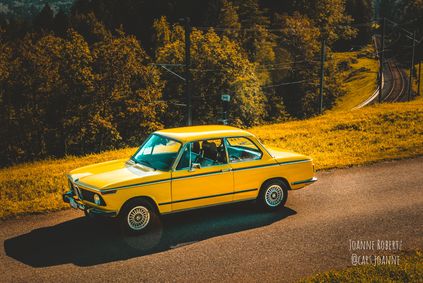 spritzfahrt bmw 2002 wz