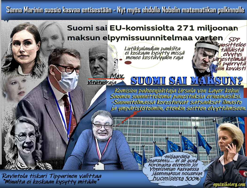 #-mustasurma-punamulta-sanna marin-korona huijaus-tukipaketti