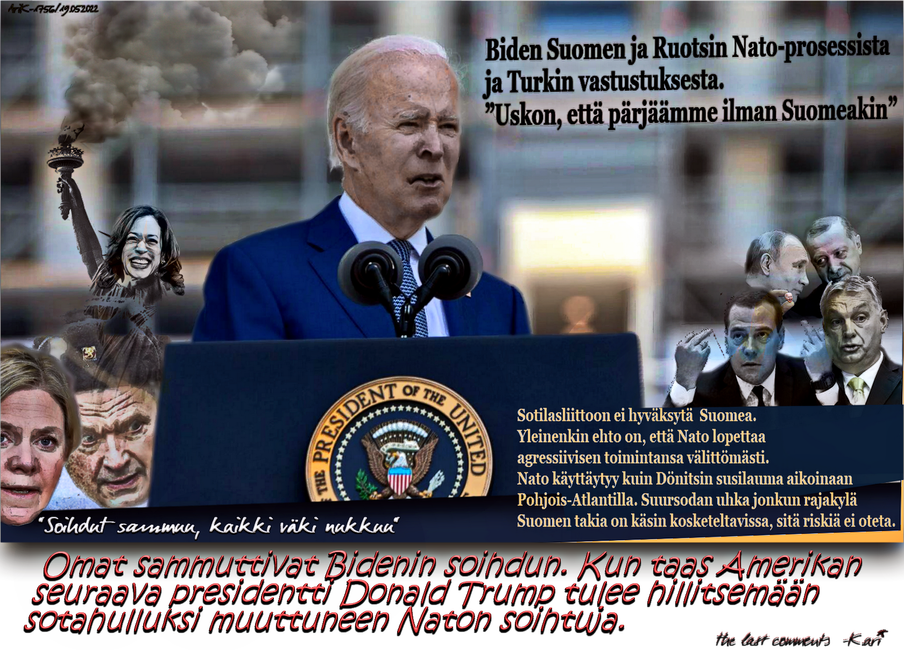 Presidentinvaalit 2024-Maailman herruus-Joe Biden vaikuttaa tähänkin.