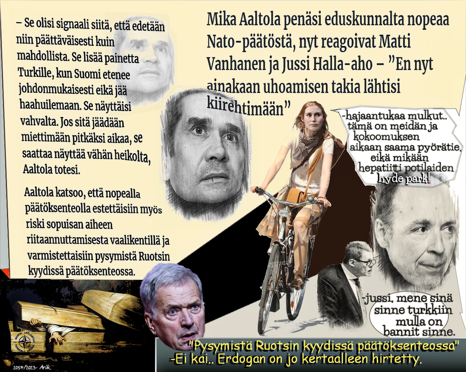 Donald Trump - Mika-Aaltola-Asiantuntija