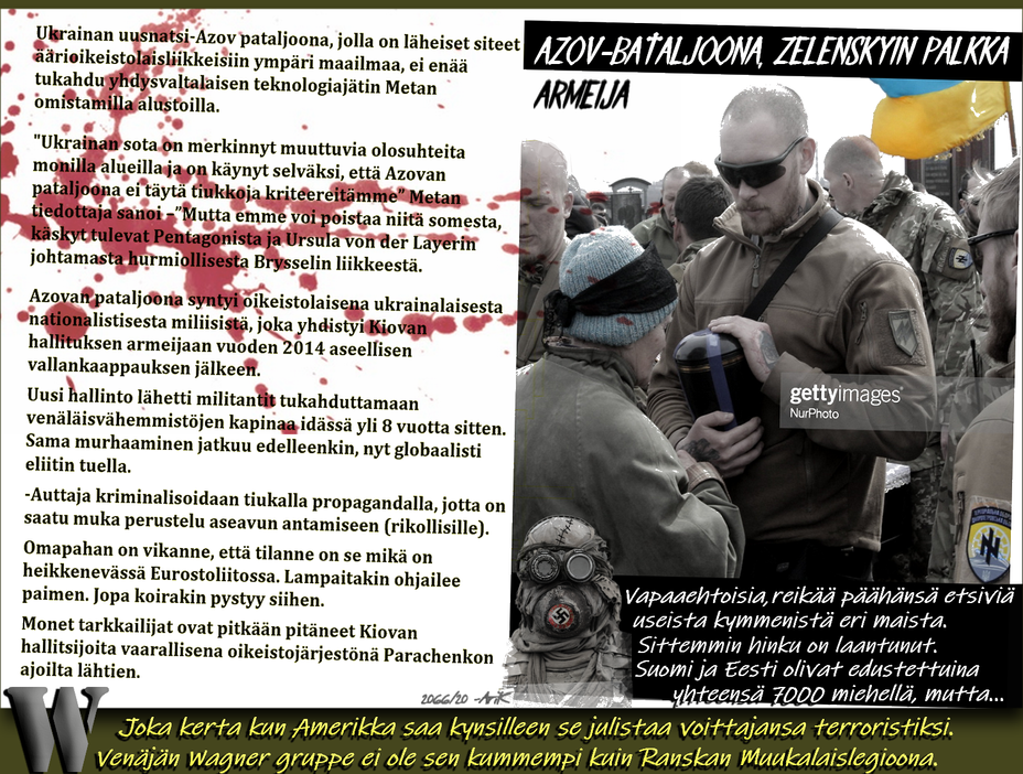 Donald Trump - Ukraina-Natsit