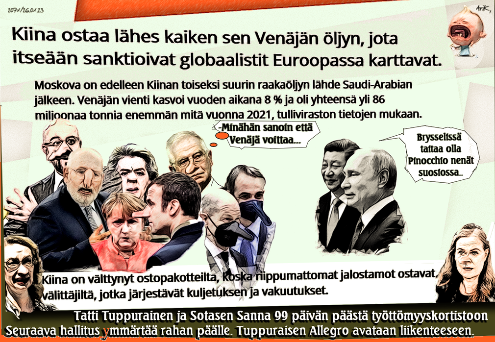 Pinocchio-tunnetaan nenästä-heikkous on EU:n-power-ase
