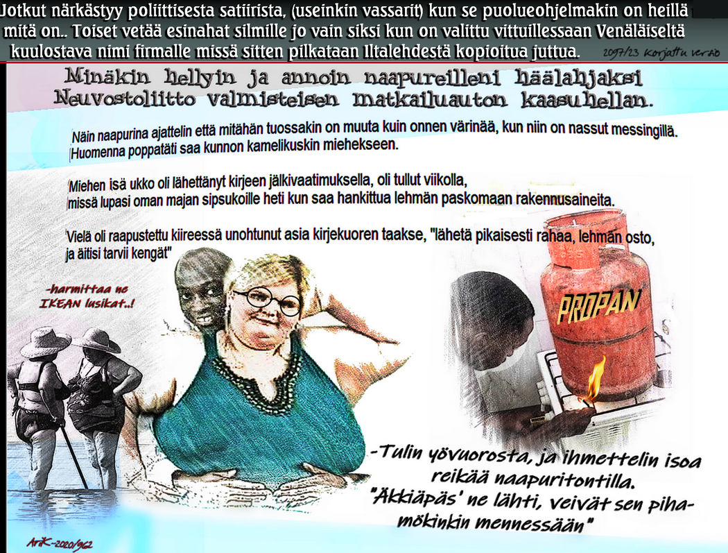 Olenko minä Trolli, En ole, Maailman turvallisin maa asua on Venäjä, Häälahja