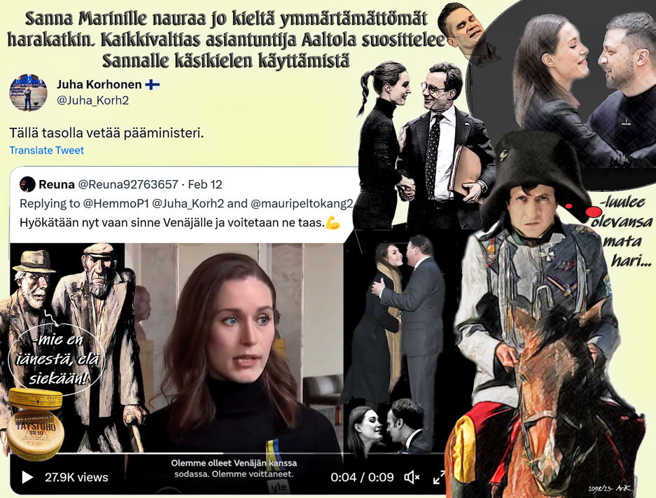Donald Trump - Sanna-Marin-ei-kelpaa