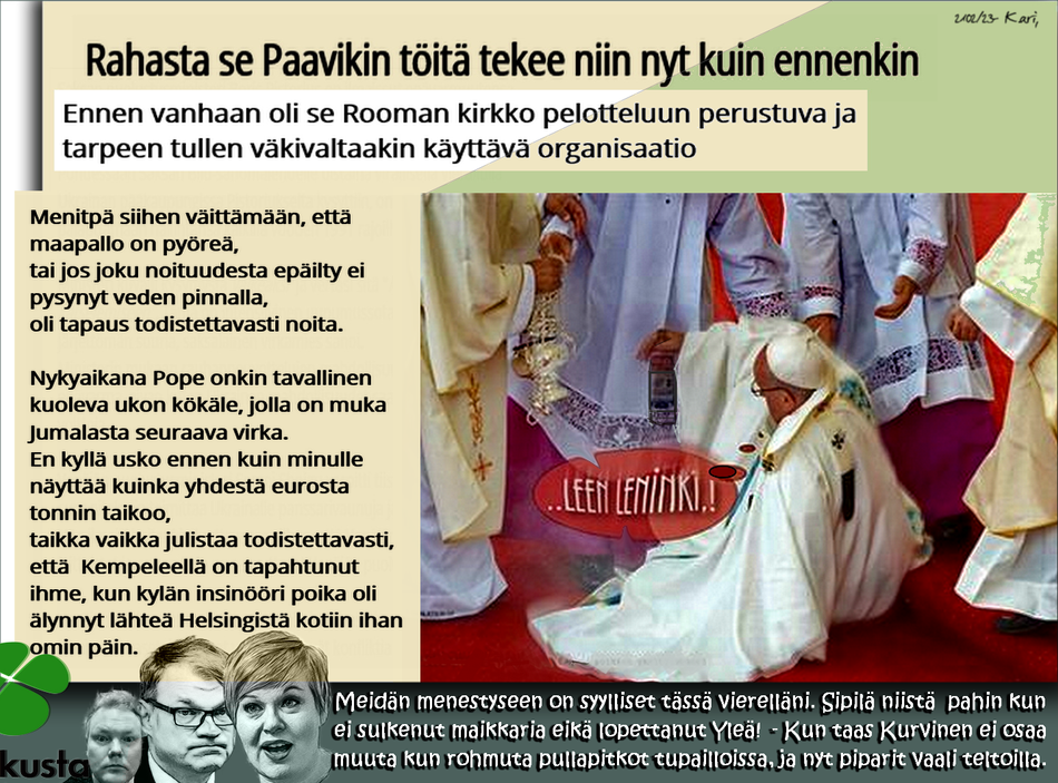 Vatikaani-Salaseura-Alexander Stubb