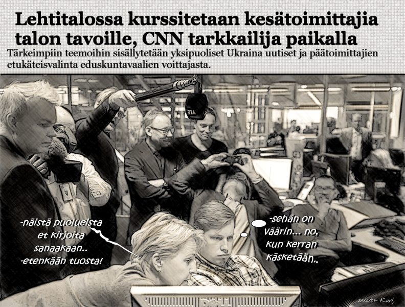 Helsingin Sanomat-power-propagandaa