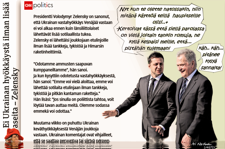 Alexander Stubb-Zelensky-haluaa-lisää-aseita