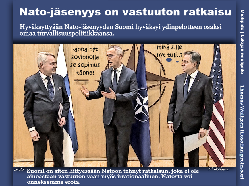 Donald Trump - Nato jäsenyys