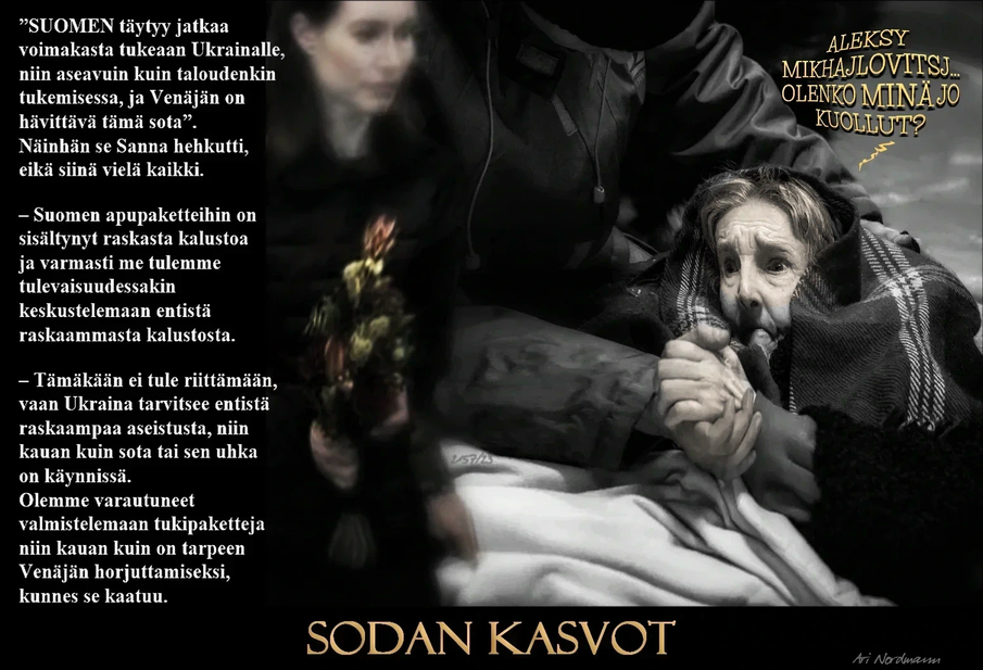 Sanna Marin- Ukrainan siviilit-Sähkön hinta-Ruuan hinta