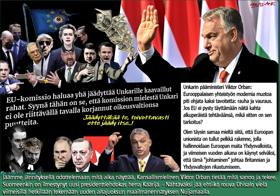 Sähkön hinta Ukrainassa.Orban. Trump. maailmansota. EU hajoaa. Putin voittaa.