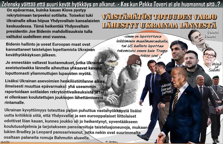 Nyt-tulee-Power-News-Pentagon-CIA-Biden-Aseapu- maailmanrauha-Zelensky-Maailmansota