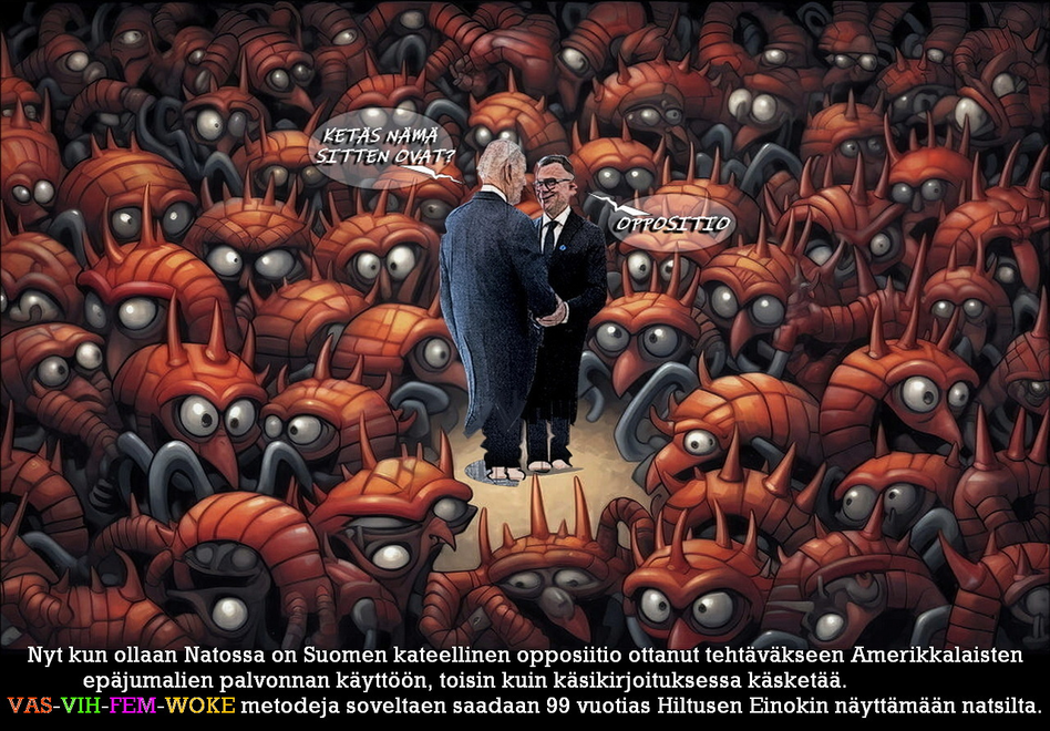 Ukrainasta-on-tullut-suomen-veljeskansa-Oppositio-Petteri Orpo-Suomen hallitus-Biden on ikäloppu-Sotahulluus-Nato ja Suomi