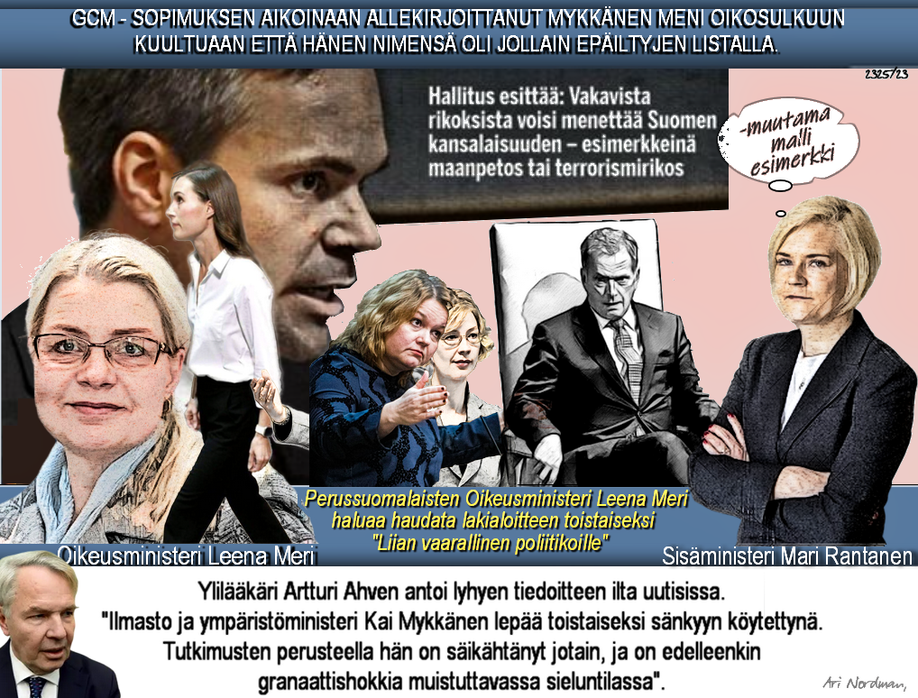 Petteri Orpo-Kai Mykkänen-Leena Meri-Mari Rantanen-kansalaisuus-maanpetos